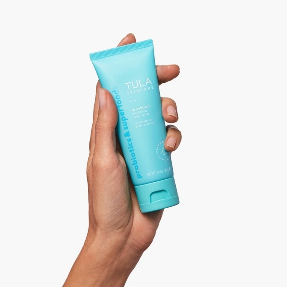 TULA Skincare So Polished Exfoliating Scrub